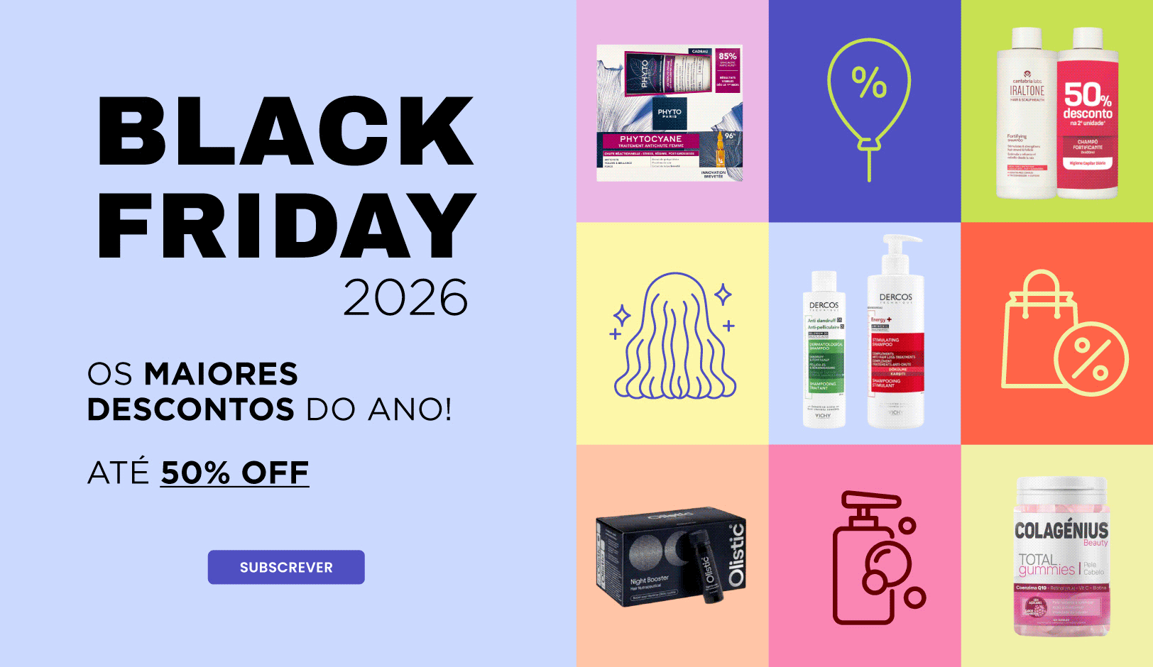 Black Friday 2026 - Loja da Farmácia